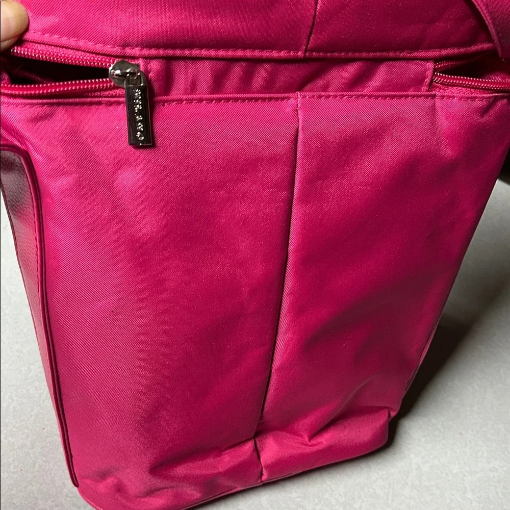 Milano Pink 2 Bottle Wine Insulated Cooler Bag